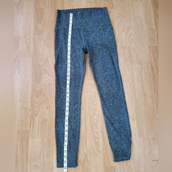 All in Motion Women's Contour Flex Lace-Up Leggings sz Sm - Picture 12 of 13